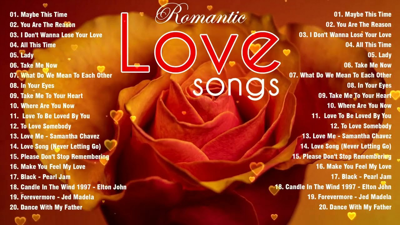 70年代80年代90年代の最高の美しいラブソング Love Songs Collection 洋楽 バラード 鳥肌が立つバラード名曲集 Youtube