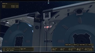 STARFIELD│OUTPOST - How to UNLINK " Links" from STACKED SOLID/GAS/LIQUID/WAREHOUSE STORAGE - Guide