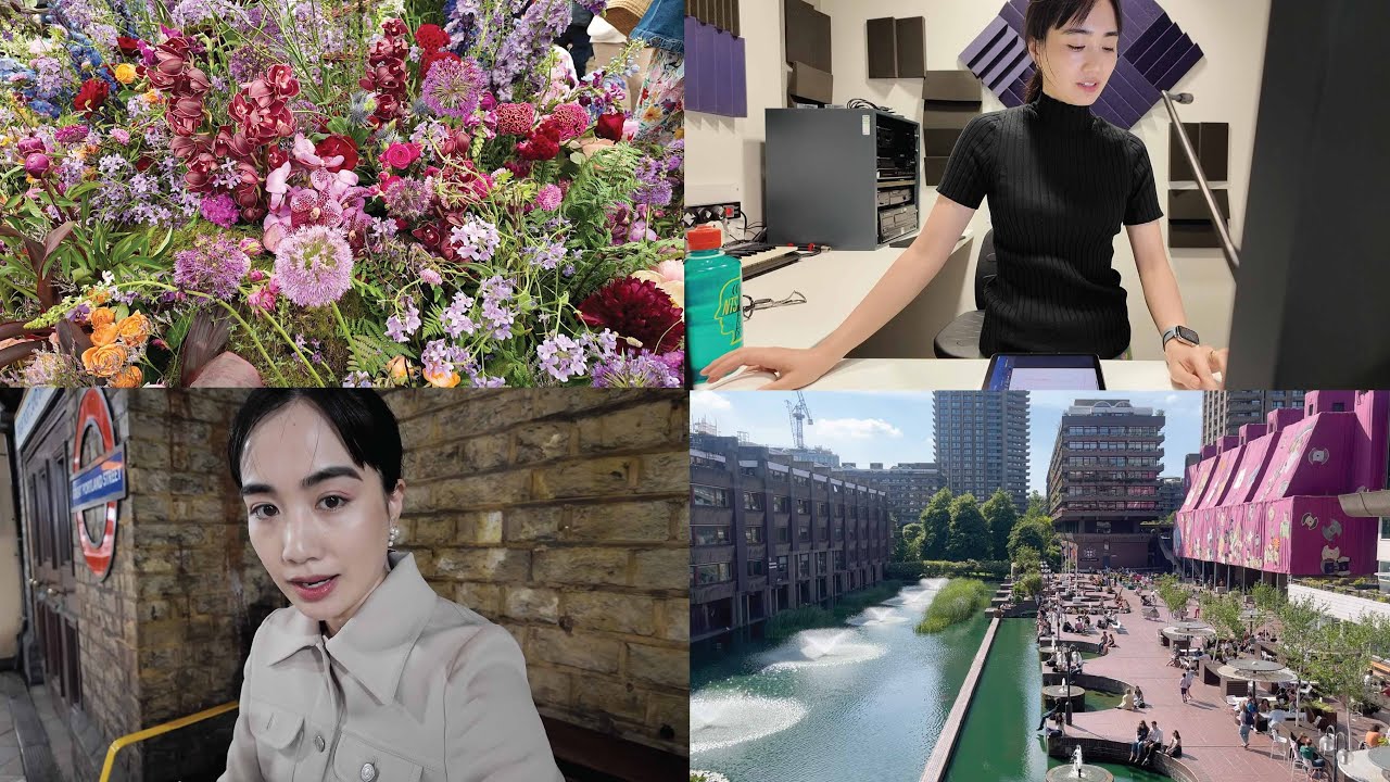 卒業制作終わりました〜！＆ Chelsea Flower Show