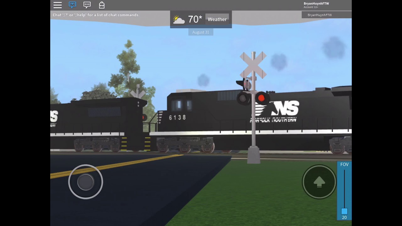 Roblox Railfanning Mainline Trains 2 By Gamezipd - trains of roblox episode 5 rafaelfelipes forest railroad