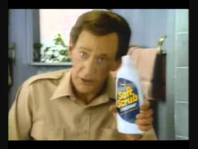 Clorox Soft Scrub Cleaner Commercial 1991 