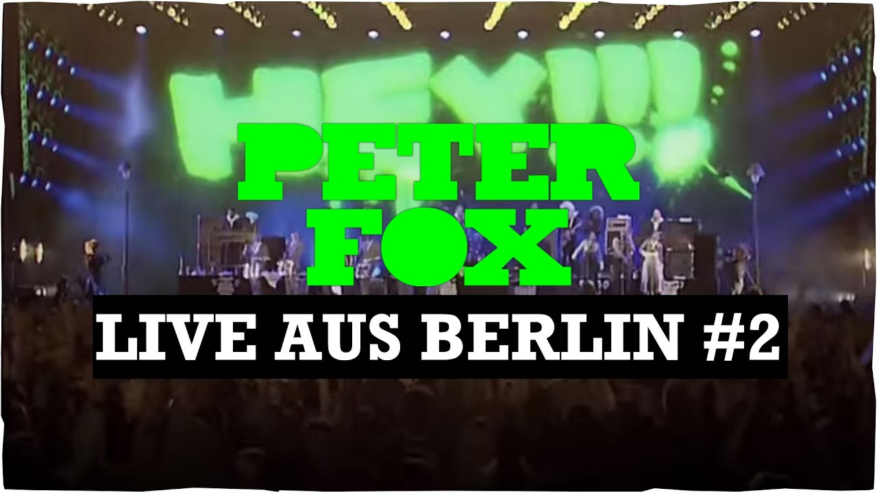 peter fox tour berlin