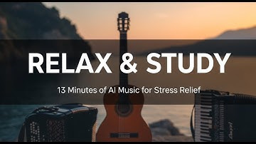 13 Minutes of Relaxing AI Music for Study, Meditation & Stress Relief