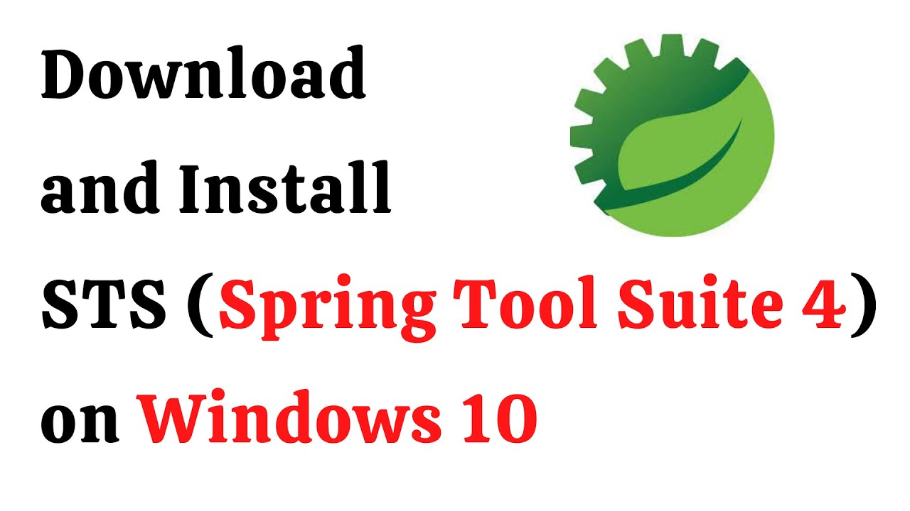 spring tool suite download for windows