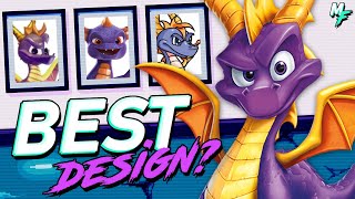 The BEST Spyro the Dragon Character Design?