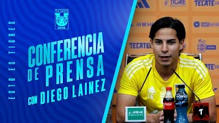 📹🎙️ Conferencia de prensa con Diego Lainez | Previo Semifinal de Ida | Clausura 2023