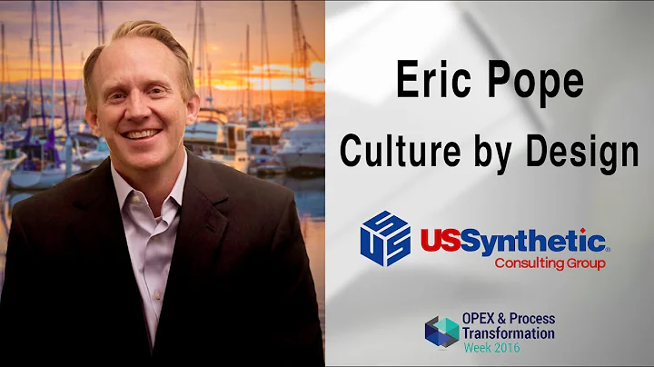 Eric Pope: Culture by Design