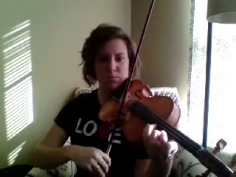 2 Octave D Major Scale and Arpeggio for Violin