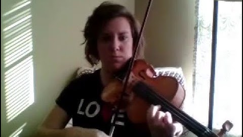 2 Octave D Major Scale and Arpeggio for Violin