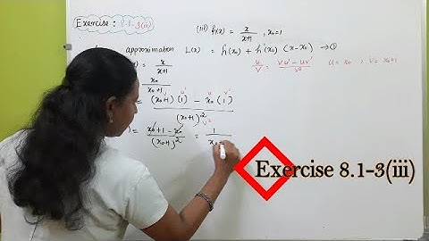 12th Maths|EXERCISE 8.1 Q.no 3(iii)|Chapte-8|#malarmathstutorial