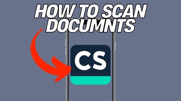 How to Scan Documents with CamScanner (Fast & Easy!)