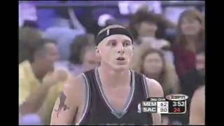 Jason Williams 11 Points 5 Ast @ Kings, 2002-03.