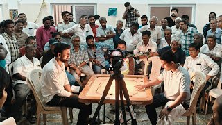 Carrom  Sf1  Abdul Rehman usa Vs Irshad Ahamed usa  All India Open Tournamentcoimbatore
