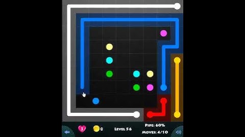 9 × 9 MANIA LEVEL 56 - FLOW GAME ON FACEBOOK Connect the dots