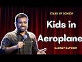 Kids in aeroplane   stand up comedy by gaurav kapoor