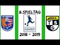 Eintracht Stadtallendorf - TSG Balingen | 8. Spieltag | Regionalliga Südwest | 2018/19 | Trailer