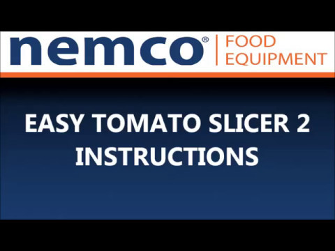 How Do You Clean a Nemco Tomato Slicer