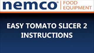 Coupe-Tomates Nemco - Tranches de 6.4 mm - Cuisines Commerciales