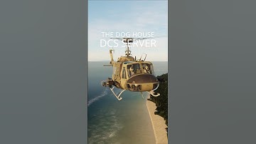 DCS: UH-1H HUEY GUNS AND ROCKETS SHORT #dcs #dcsworld