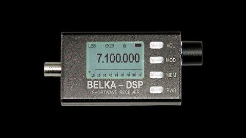 BELKA DSP HF RECEIVER - Test 1