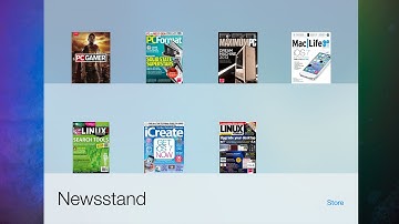 How to remove/delete/unsubscribe magazines from Newsstand iPhone iPad iPod