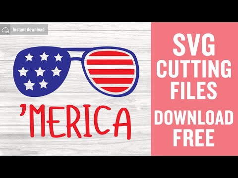 Merica SVG Free Cutting Files for Cricut Silhouette