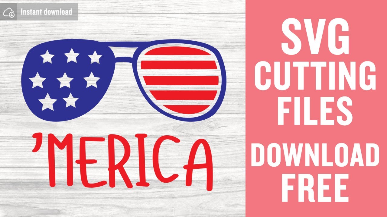 Download Merica SVG Free Cutting Files for Cricut Silhouette - YouTube