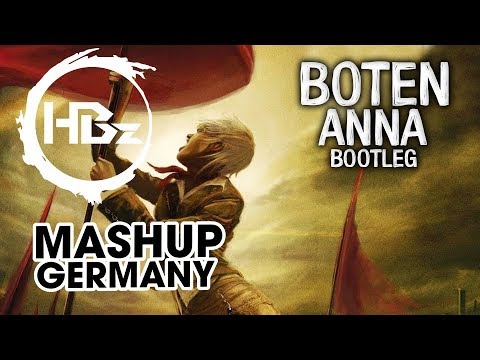 Basshunter x Billy Talent x Matisyahu x Deichkind - Boten Anna (HBz & Mashup-Germany Bootleg)