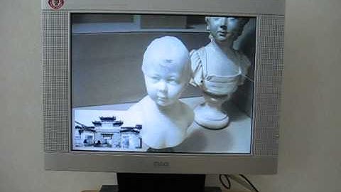 JP Serial VGA display module load bitmap images test for LCD Monitor (640x480)