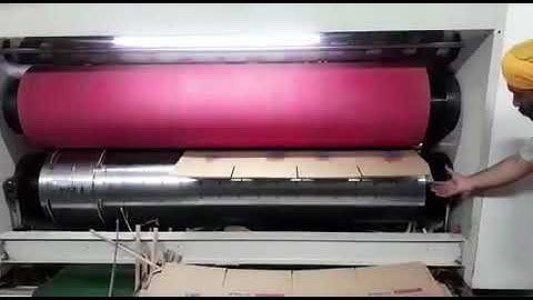 Two colour printer slotter rotary die cutting machines by vinay Kumar gupta www.aecpltd.in 00919814