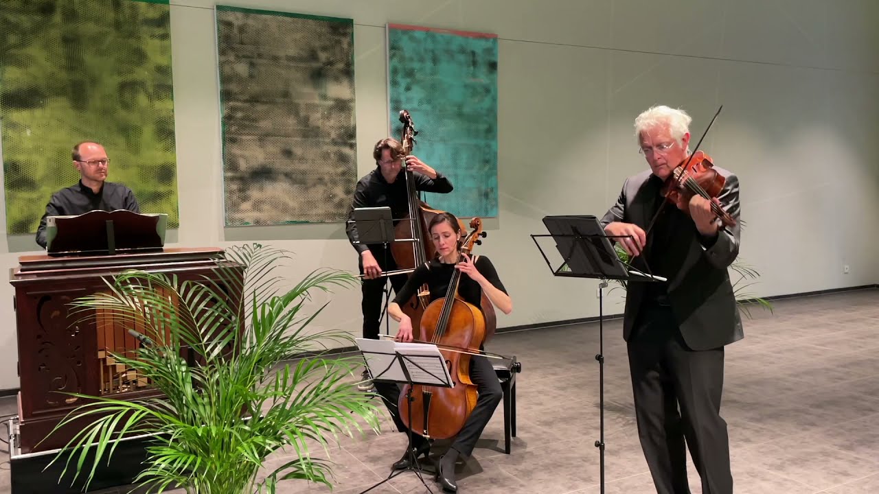 ‘The Virtuoso Handel’ / LIVE BENEFIET CONCERT 15.5.2021, Hove / Euterpe Baroque Consort