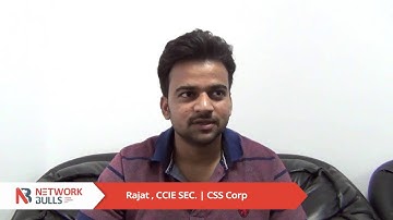 Rajat from Jharkhand came to NB & Made his Career Fly - Placed with CSS Corp NOW.