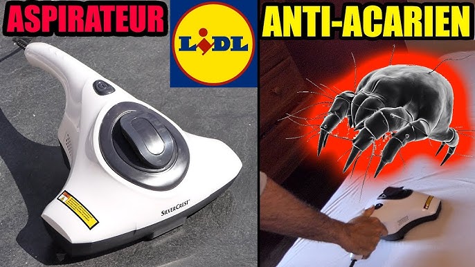 SilverCrest Anti Dust Mites Handheld Vacuum Cleaner SMS 300 A1 REVIEW (Lidl  300W 6W, G5, UV-C) - YouTube