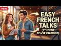 3 Easy French Conversations | Students Talking About Classes & Future Goals