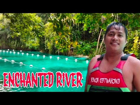 Video: Sapphire Hinatuan Enchanted River Na Filipínách Upadá