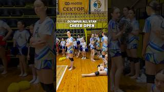 ATLANTIDA SPORT DANCE SCHOOL PRESENTS: Шлях до Європи 2026 🇺🇦🏆 OLYMPUS ALL STAR CHEER OPEN