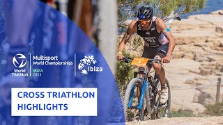 2023 World Cross Triathlon Championships Ibiza: Race Highlights