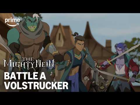 The Battle Against Owelia | The Mighty Nein | Prime Video