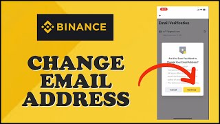 How to Change Email Address on Binance Account 2024?