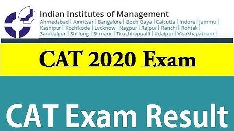 CAT 2021 Result to be Declared - Know how to download CAT Scorecard