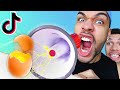 WIR TESTEN VIRALE TikTok LIFE HACKS 4 !!! | Kelvin und Marvin