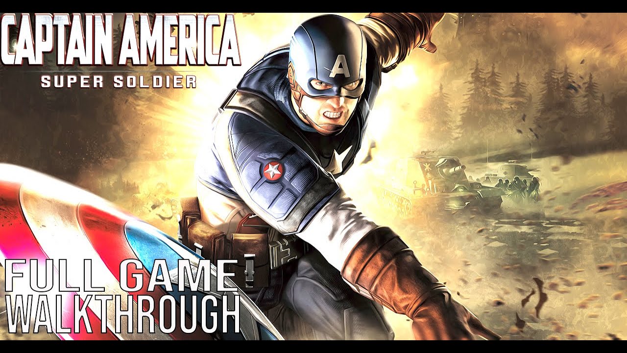 captain america super soldier the video game