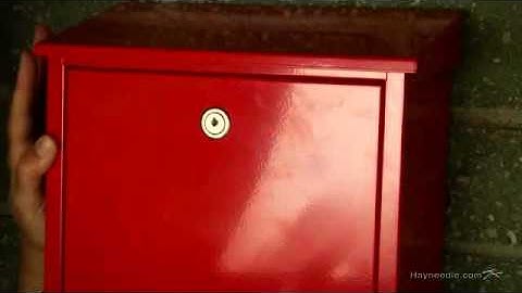 QualArc 200 Steel Mailbox - Product Review Video