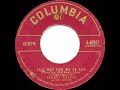 1957 HITS ARCHIVE: It’s Not For Me To Say - Johnny Mathis (a #2 record)