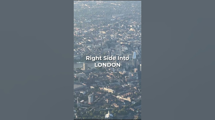Best Cities to See From Airplanes