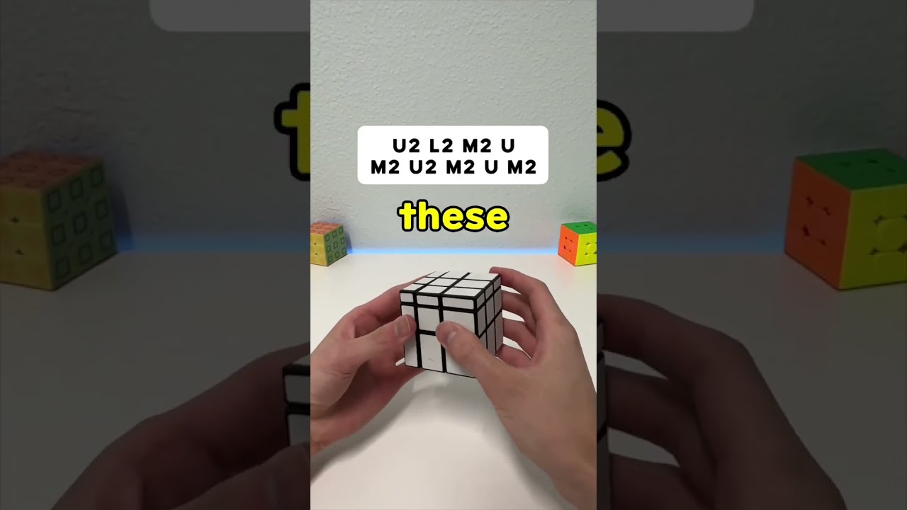 The Best Way To Use A Mirror Cube