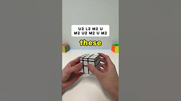 The best way to use a Mirror cube