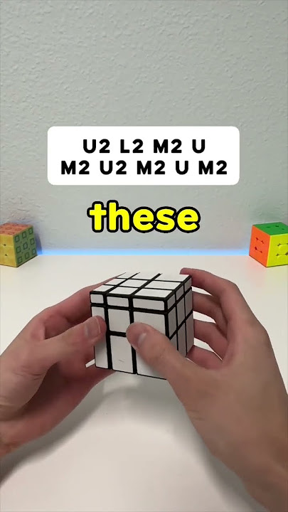 The best way to use a Mirror cube