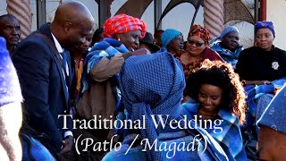 Botswana Traditional Wedding (Patlo/Magadi)