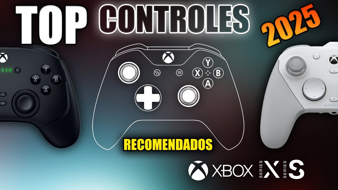TOP CONTROLES RECOMENDADOS PARA XBOX SERIES S | X 2025